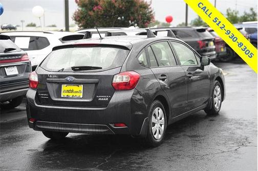 2015 Subaru Impreza 2.0i