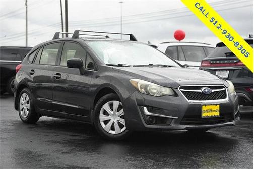 2015 Subaru Impreza 2.0i