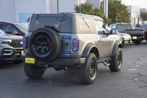 2023 Ford Bronco Wildtrak