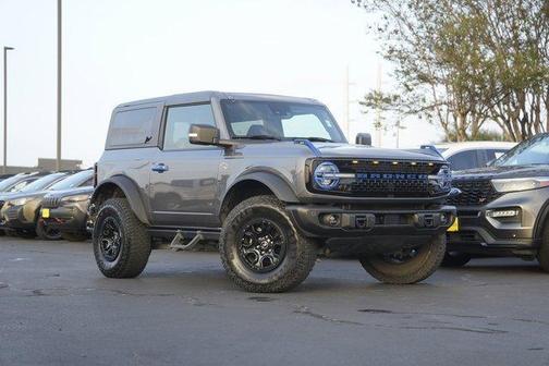 2023 Ford Bronco Wildtrak