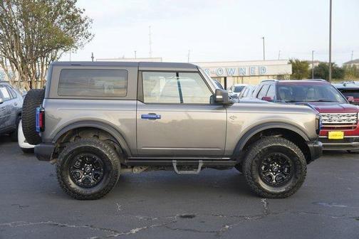 2023 Ford Bronco Wildtrak