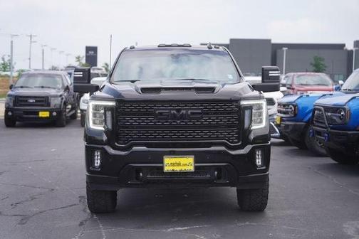 Onyx Black 2021 GMC Sierra 2500 Denali