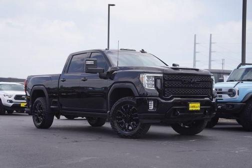 Onyx Black 2021 GMC Sierra 2500 Denali