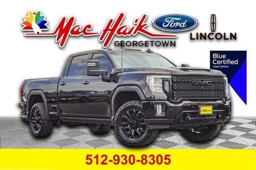 Onyx Black 2021 GMC Sierra 2500 Denali