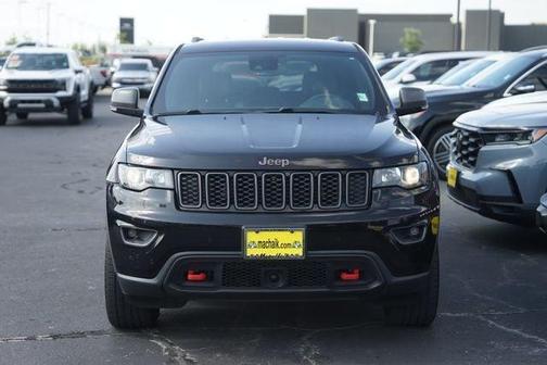 Diamond Black 2018 Jeep Grand Cherokee Trailhawk