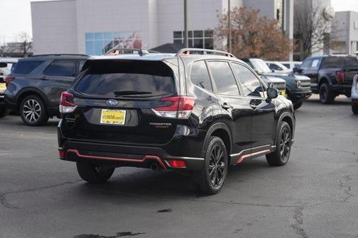 2020 Subaru Forester Sport