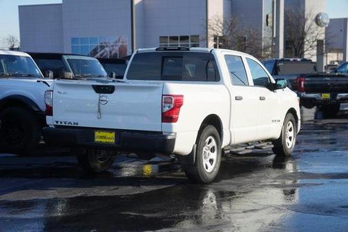 2021 Nissan Titan S