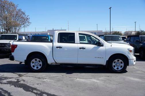 2021 Nissan Titan S