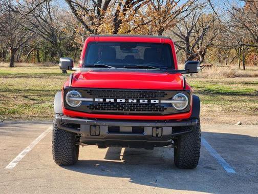 2022 Ford Bronco Wildtrak