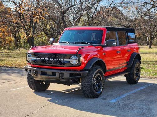 2022 Ford Bronco Wildtrak