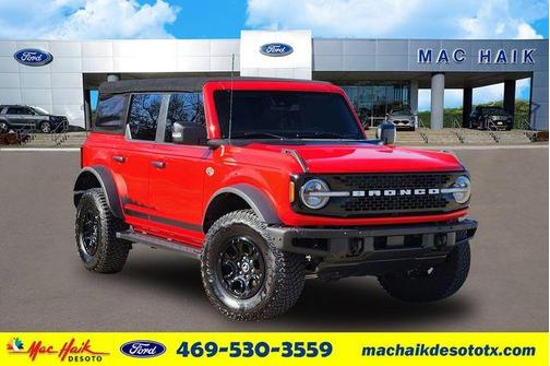 2022 Ford Bronco Wildtrak