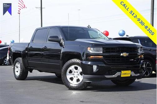 2018 Chevrolet Silverado 1500 LT