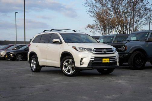 2018 Toyota Highlander Limited
