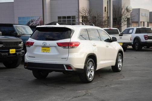 2018 Toyota Highlander Limited