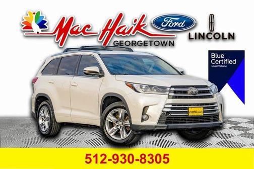 2018 Toyota Highlander Limited