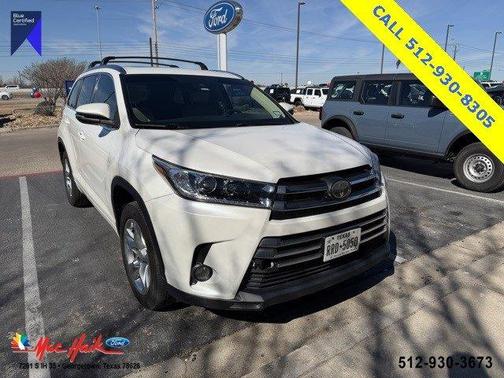 2018 Toyota Highlander Limited