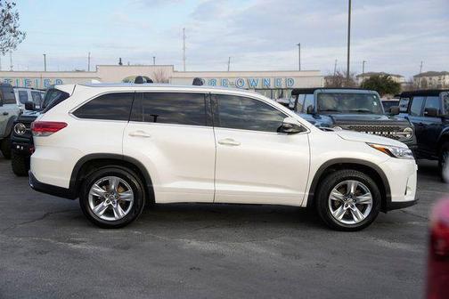 2018 Toyota Highlander Limited