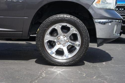 Granite Crystal Clearcoat Metallic 2015 RAM 1500 Laramie