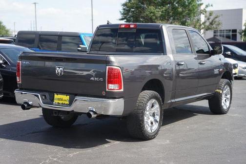 Granite Crystal Clearcoat Metallic 2015 RAM 1500 Laramie