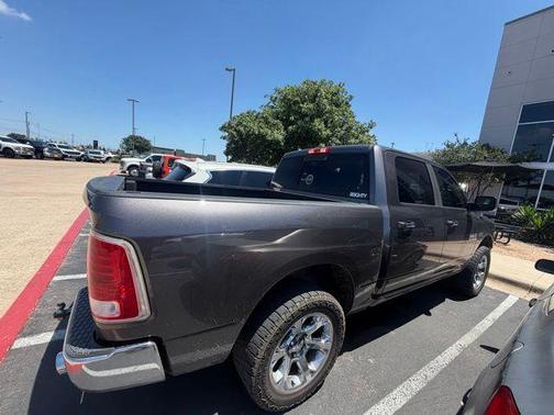 Granite Crystal Clearcoat Metallic 2015 RAM 1500 Laramie