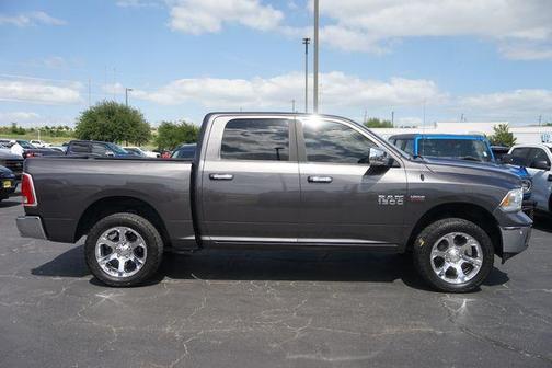 Granite Crystal Clearcoat Metallic 2015 RAM 1500 Laramie