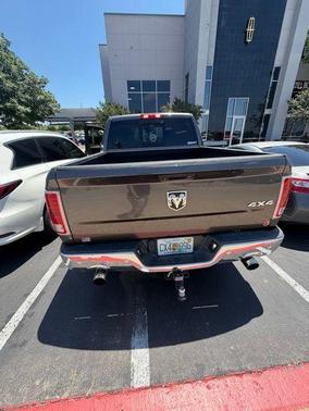 Granite Crystal Clearcoat Metallic 2015 RAM 1500 Laramie