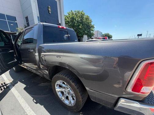 Granite Crystal Clearcoat Metallic 2015 RAM 1500 Laramie