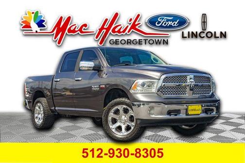 Granite Crystal Clearcoat Metallic 2015 RAM 1500 Laramie