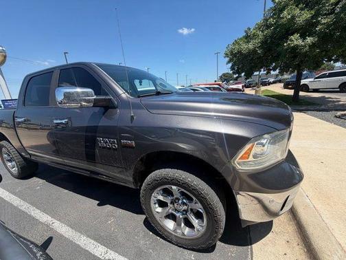 Granite Crystal Clearcoat Metallic 2015 RAM 1500 Laramie