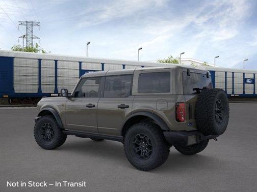 Gray 2026 Ford Bronco Badlands