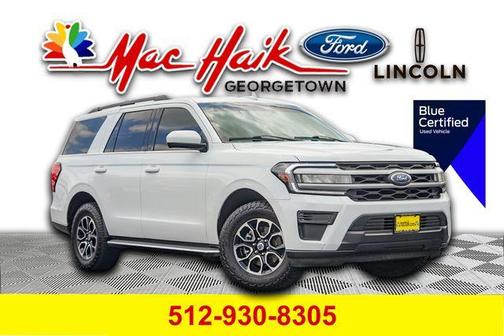 Oxford White 2022 Ford Expedition XLT