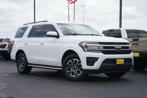 Oxford White 2022 Ford Expedition XLT