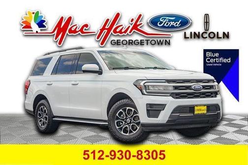 Oxford White 2022 Ford Expedition XLT