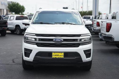 Oxford White 2022 Ford Expedition XLT