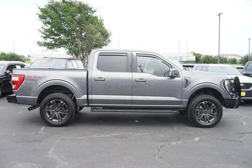 Gray Metallic 2022 Ford F-150 Lariat