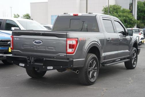 Gray Metallic 2022 Ford F-150 Lariat