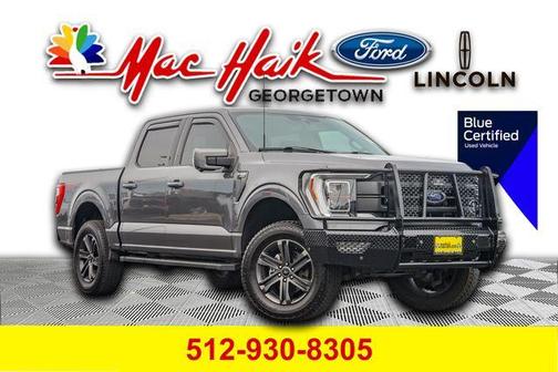 Gray Metallic 2022 Ford F-150 Lariat