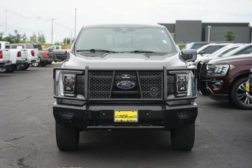 Gray Metallic 2022 Ford F-150 Lariat