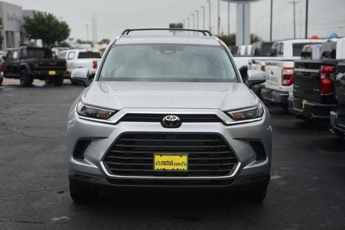 Celestial Silver Metallic 2026 Toyota Grand Highlander XLE