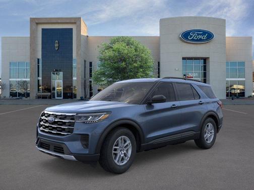 Vapor Blue Metallic 2026 Ford Explorer Active