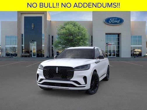 Pristine White 2026 Lincoln Aviator Reserve AWD