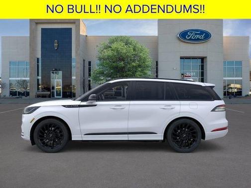 Pristine White 2026 Lincoln Aviator Reserve AWD