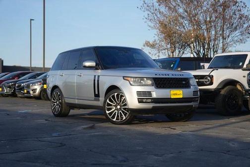 2014 Land Rover Range Rover 3.0L Supercharged HSE