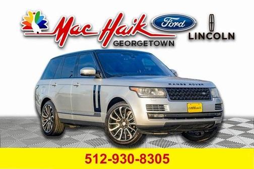 2014 Land Rover Range Rover 3.0L Supercharged HSE