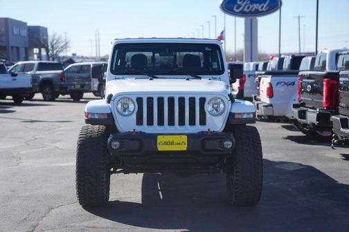 2022 Jeep Gladiator Overland