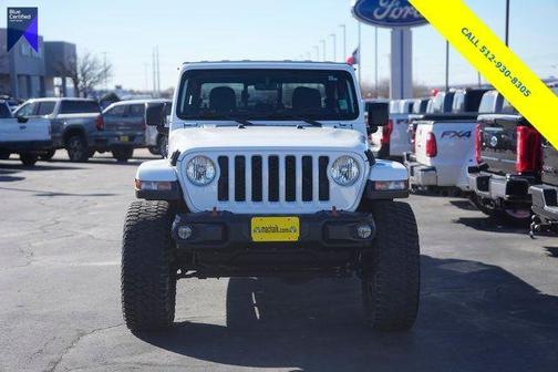 2022 Jeep Gladiator Overland
