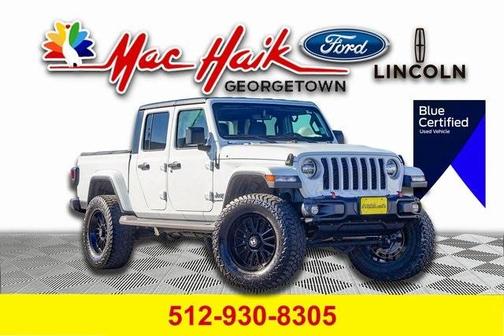 2022 Jeep Gladiator Overland