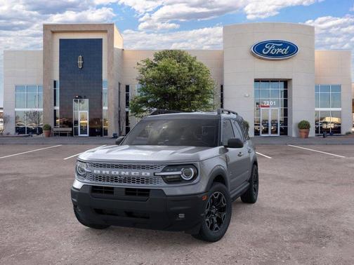 Carbonized Gray 2026 Ford Bronco Sport Outer Banks