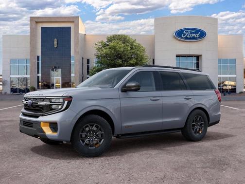 Glacier Gray Metallic 2027 Ford Expedition TREMOR