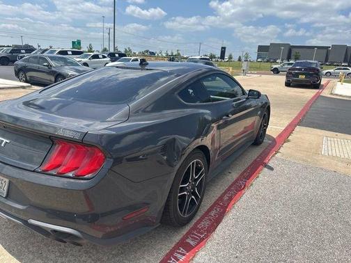 Gray Metallic 2022 Ford Mustang GT Premium